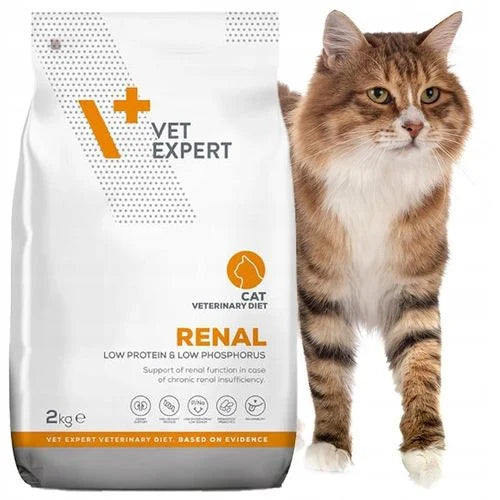 Vet Expert Renal Dry Food for Cats, 2 kg