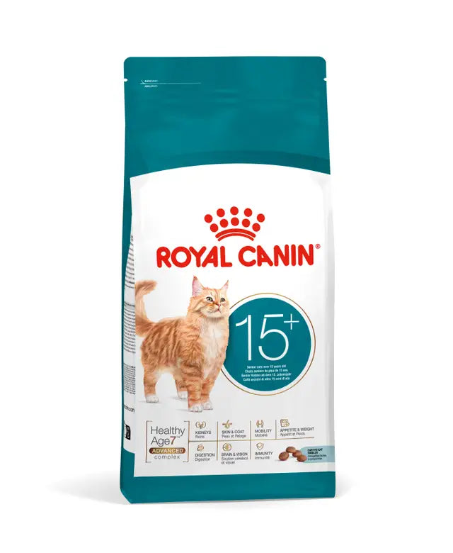ROYAL CANIN® Ageing 15+ Cat Dry Food, 400 g