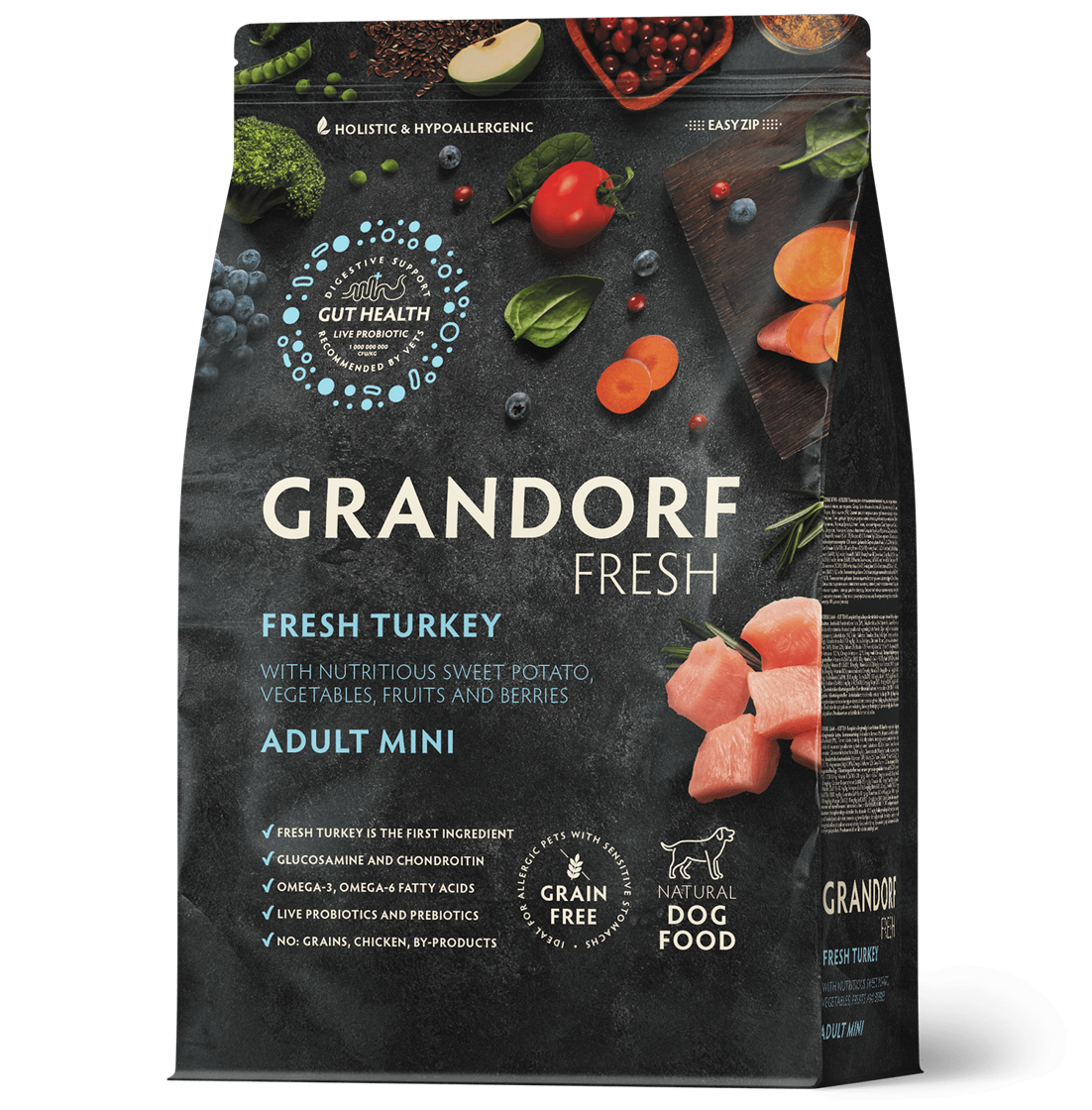 Grandorf Kalkon Vuxen Mini Raser 3kg