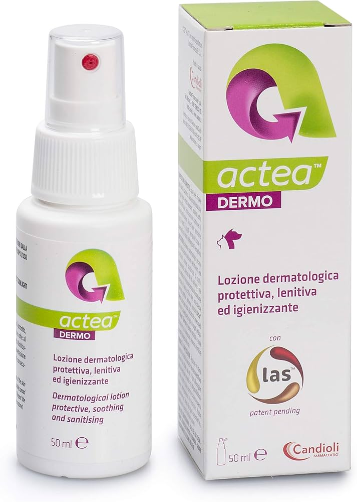 Actea Dermo Spray Lotion For Dogs and Cats 50ml