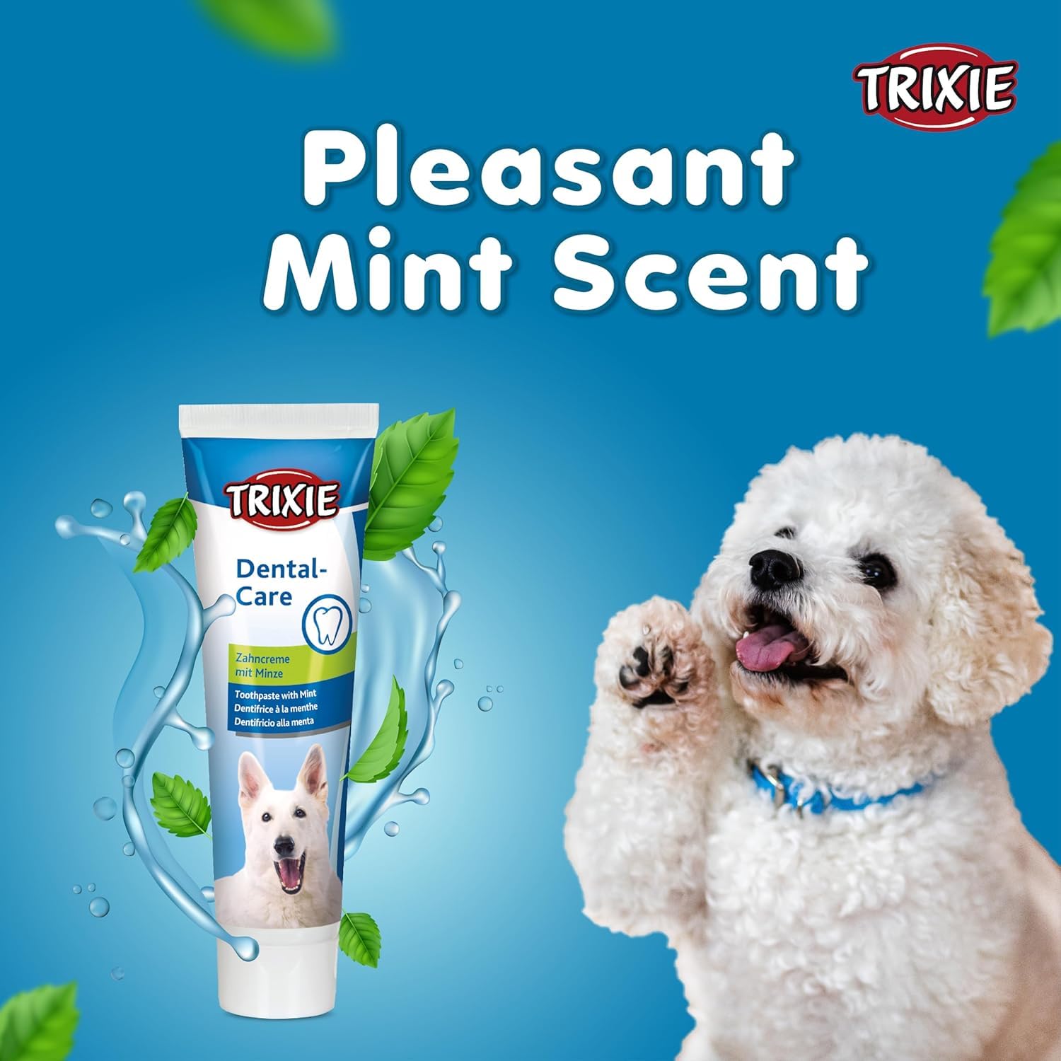 Trixie Toothpaste with Mint for Dogs, 100g