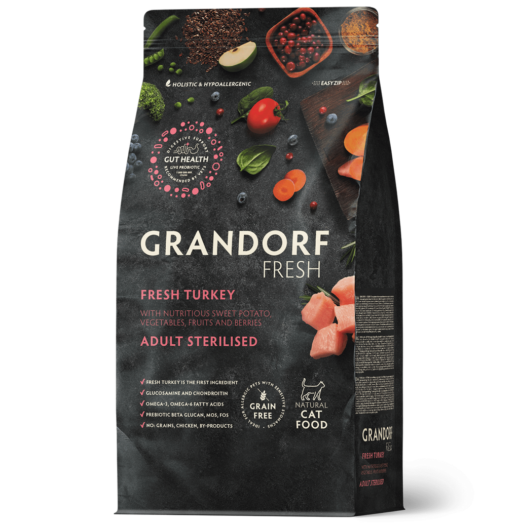 Grandorf Turkey & Potato Adult Sterilised 400g