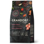 Grandorf Turkey & Potato Adult Sterilised 400g
