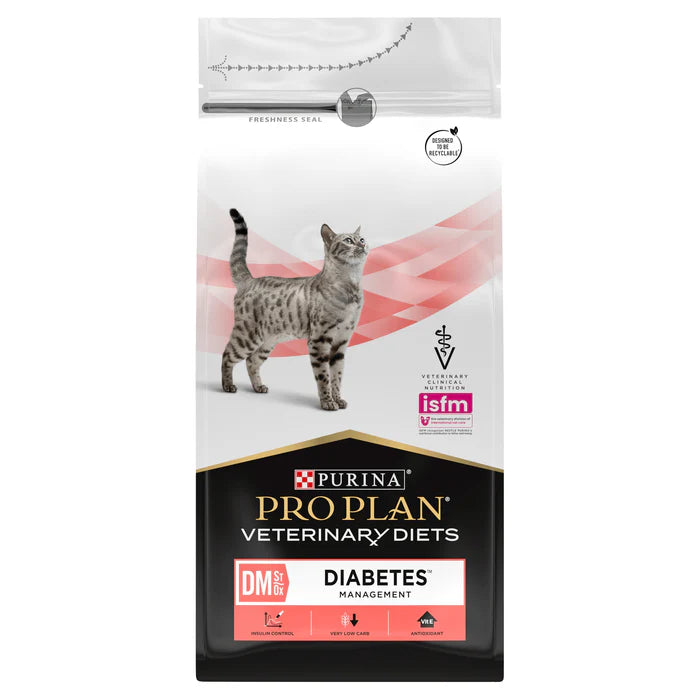 Purina PRO PLAN VETERINARY DIETS St/Ox Diabetes Management Torrfoder för Katter 1,5kg