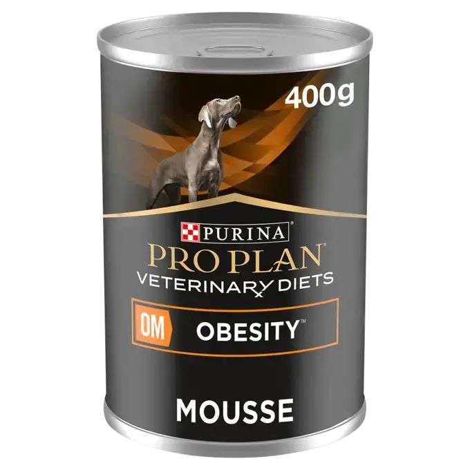 Purina PRO PLAN® OM Obesity Management Wet Dog Food, 400g