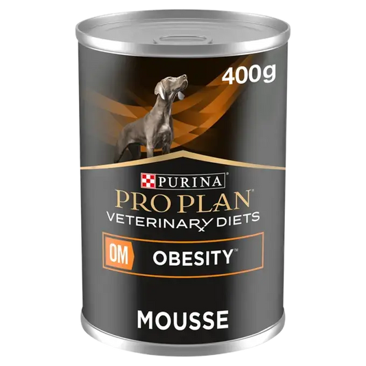 Purina PRO PLAN® OM Obesity Management Wet Dog Food, 400g