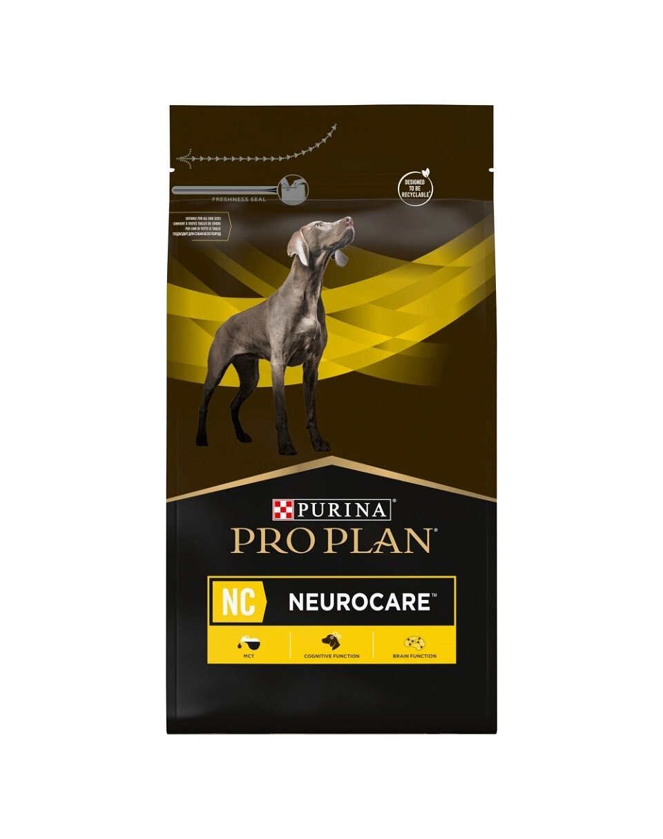 Purina PRO PLAN® VETERINARY DIETS NC NeuroCare™ Sausā barība suņiem kognitīvo veselību atbalstam, 3kg