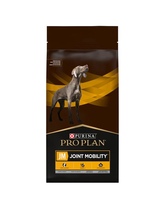 Purina PRO PLAN® VETERINARY DIETS JM Joint Mobility Sausā barība suņiem locītavu veselībai, 12kg