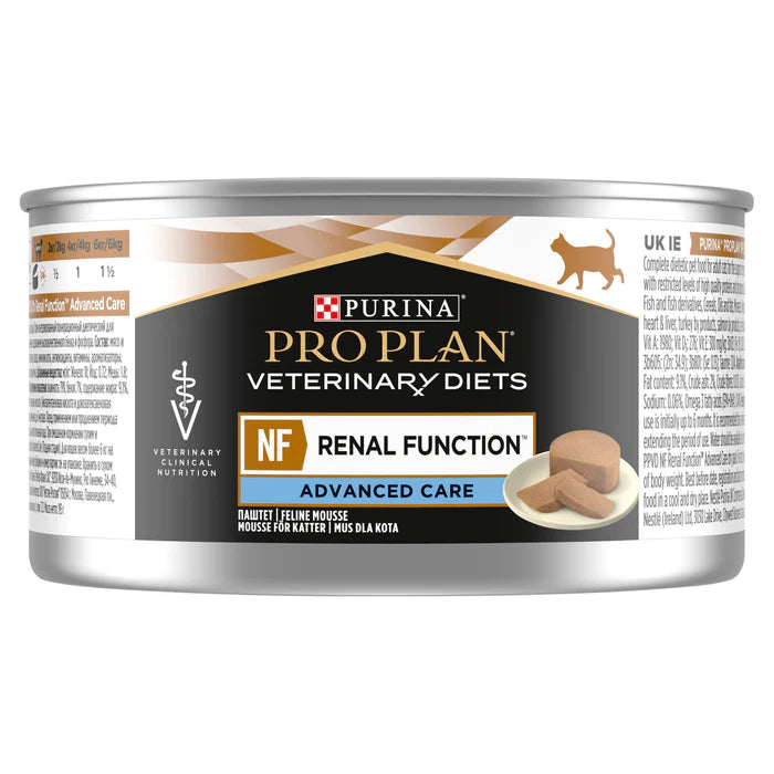 Purina PRO PLAN® VETERINARY DIETS Feline NF Advanced Care Renal Function 195g