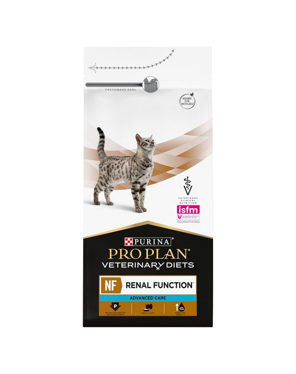 Purina PRO PLAN VETERINARY DIETS NF - Advanced Care Renal Function, 1,5kg