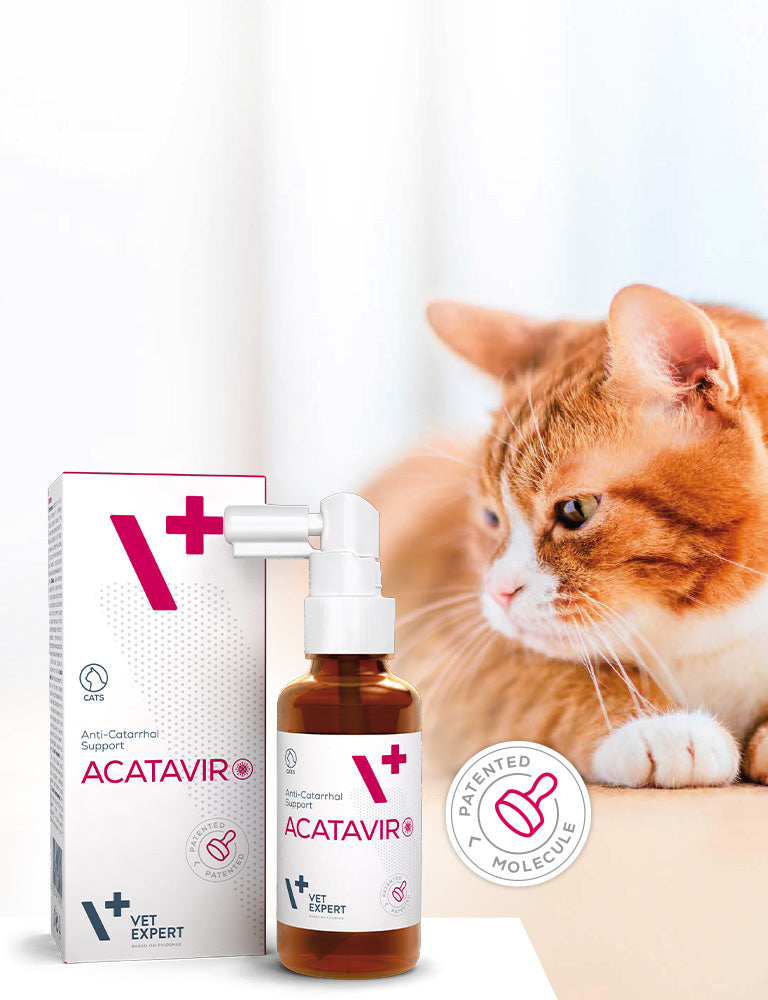 Vet Expert Acatavir 30ml For Cats