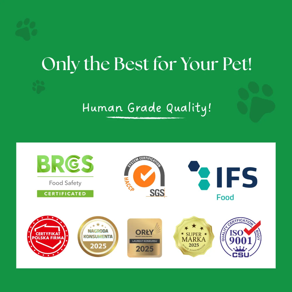 Dr Malou Freeze-Dried Cat Food with Chicken & Salmon for Adult Cats, 500 g