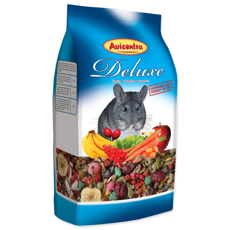 AVICENTRA deluxe for chinchillas 1 kg Food for Chinchillas
