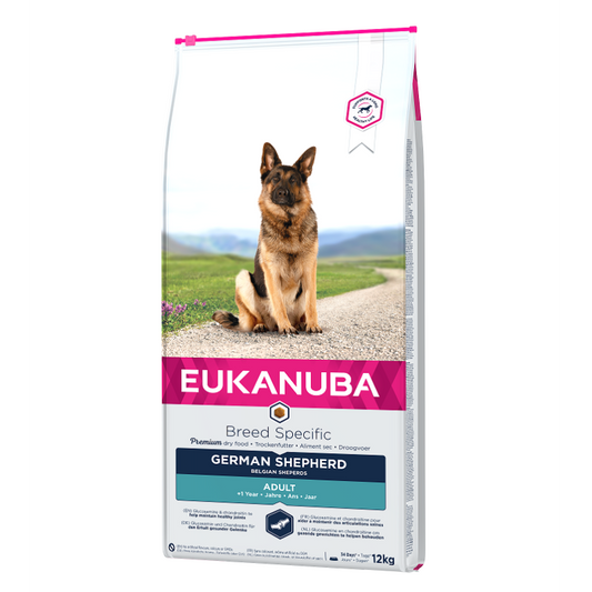 Eukanuba Adult German Shepherd, 12 kg