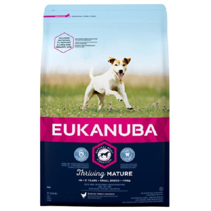 Eukanuba Mature and Senior, Small, Chicken, 2 kg