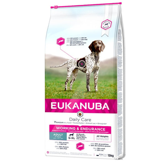 Eukanuba Working Endurance, 15 kg