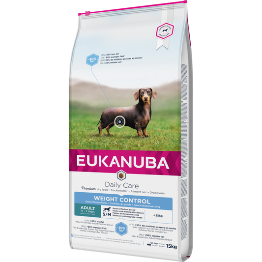 Eukanuba Adult Medium Chicken Light, 15 kg