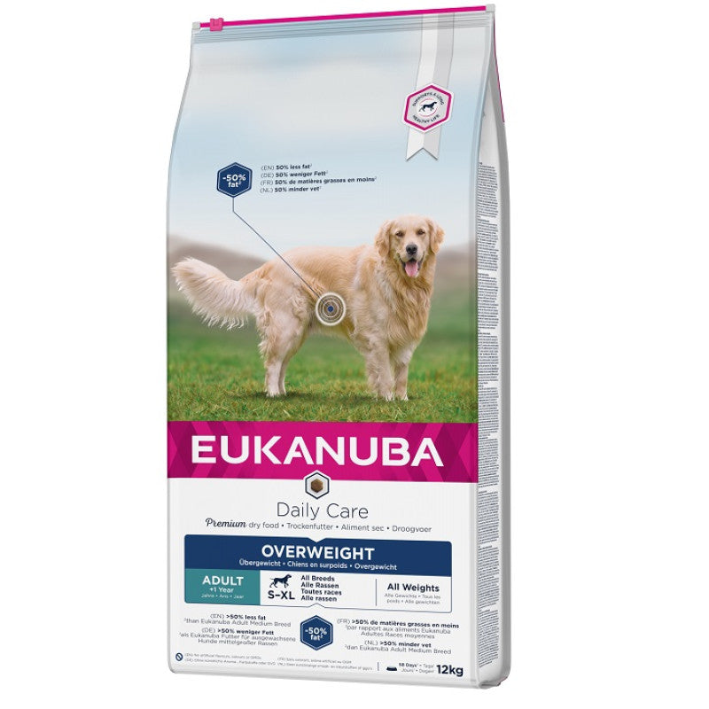 Eukanuba Vuxen EXWEIGHT, 12 kg