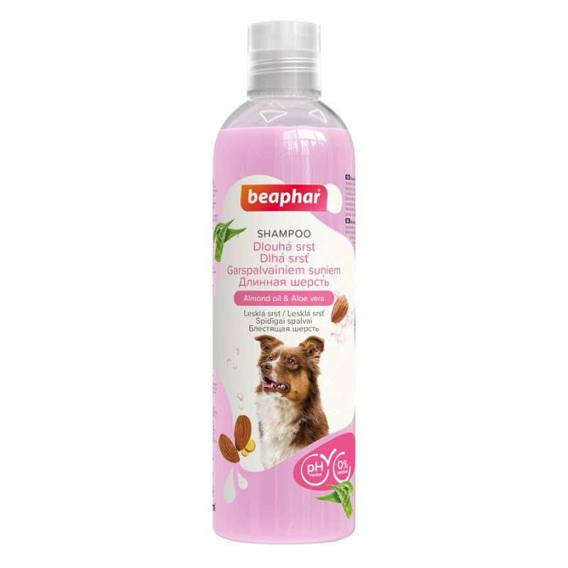 Beaphar Champú Pelo Largo Perro, 250ml