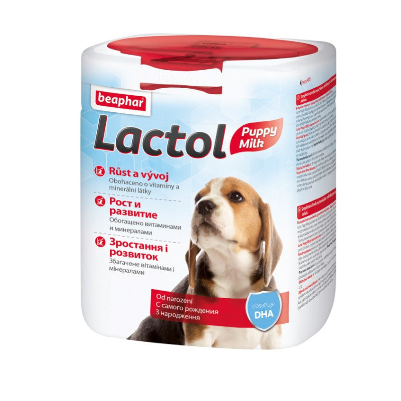 Beaphar Lactol Milk Food For Puppy, 500g