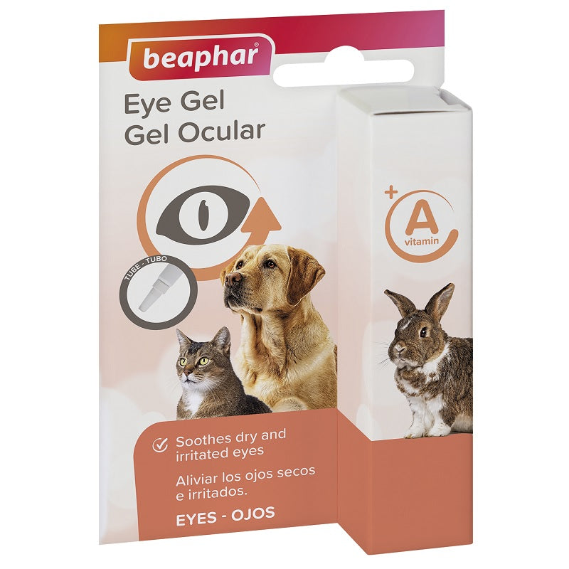 Acu kopšanas līdzeklis : Beaphar Eye gel, 5ml 