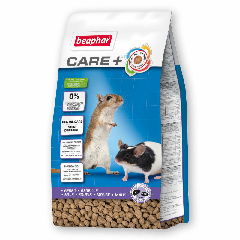 Beaphar Care+ Rat, 700 gr Complete Food for Rats