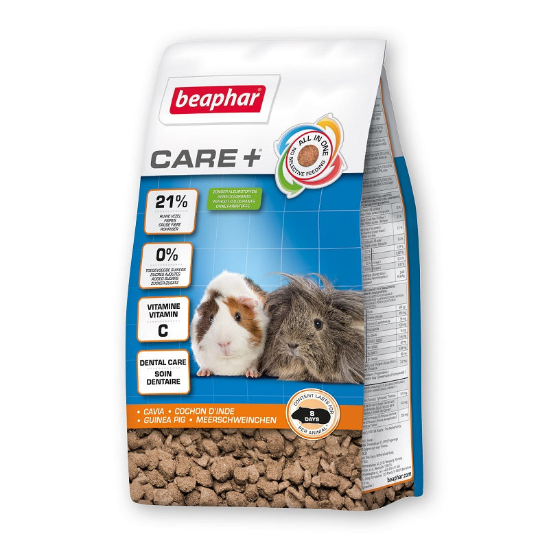Beaphar Care+ Guinea PIG, 1.5 kg Food for Guinea Pigs