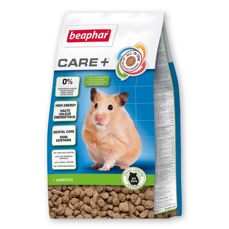 Beaphar Care+ Hamster, 250 gr Food for Hamsters