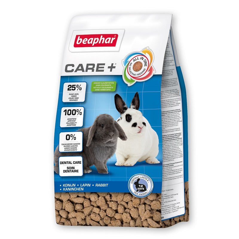 Beaphar Care+ Rabbit 1.5 kg Food for Rabbits