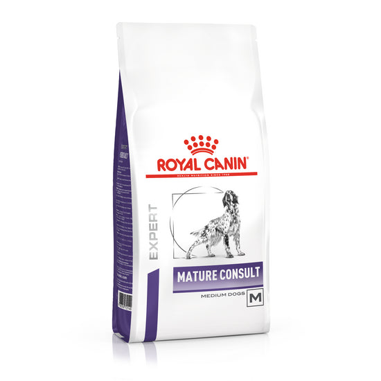 ROYAL CANIN Veterinary Mature Consult Dry Dog Food With Poultry, 10kg