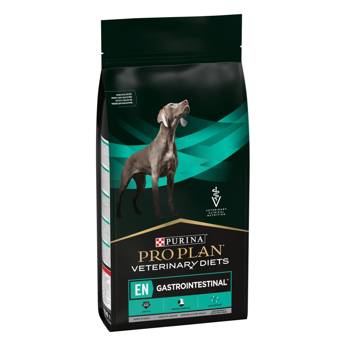 Purina PRO PLAN® VETERINARY DIETS EN Gastrointestinal Sausā barība suņiem gremošanas veselībai, 12kg