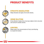 ROYAL CANIN® Veterinary Diet Urinary S/O Mitrā barība suņiem urīnceļu slimību gadījumā, 410g