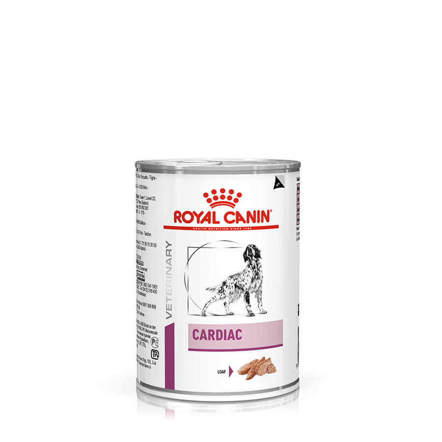 ROYAL CANIN® Veterinary Diet Cardiac Mitrā barība suņiem sirds slimību gadījumā, 410g