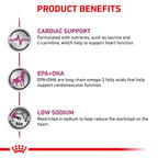 ROYAL CANIN® Veterinary Diet Cardiac Mitrā barība suņiem sirds slimību gadījumā, 410g