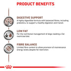 ROYAL CANIN Veterinary Diet Gastrointestinal Low Fat Wet Dog Food, 400g