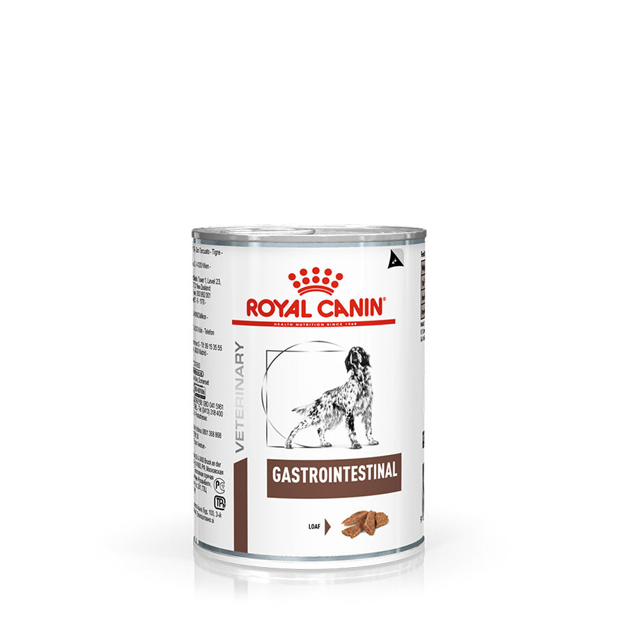 ROYAL CANIN® Veterinary Diet Gastrointestinal Mitrā barība suņiem gremošanas traucējumu gadījumā, 400g