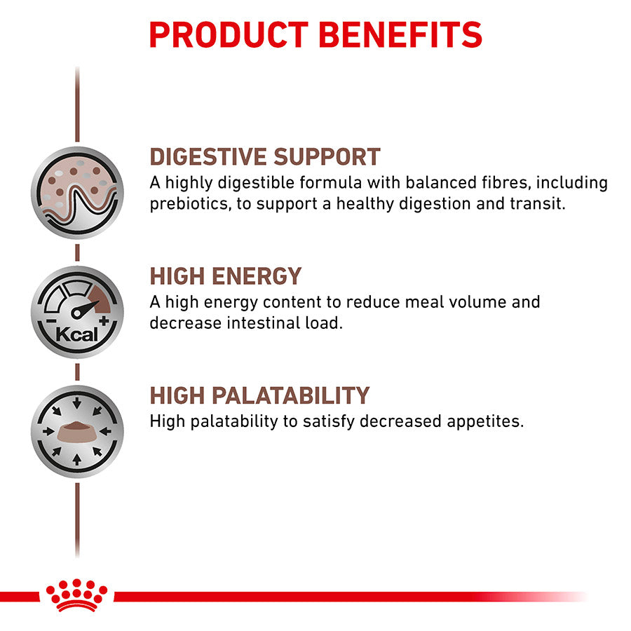 ROYAL CANIN® Veterinary Diet Comida Húmeda Gastrointestinal para Perros, 400g