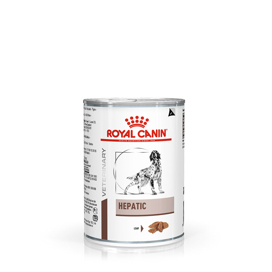 ROYAL CANIN® Veterinary Diet Alimento húmedo hepático para perros, 420 g