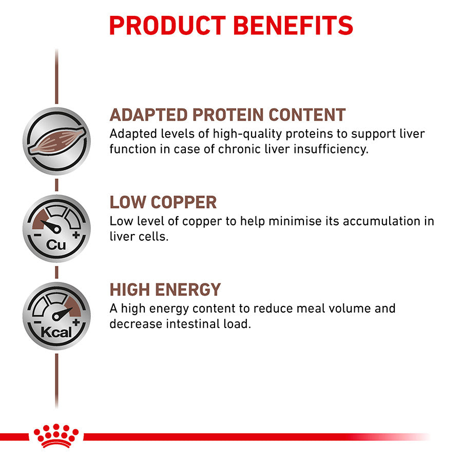 ROYAL CANIN® Veterinary Diet Hepatic Mitrā barība suņiem aknu slimību gadījumā, 200g