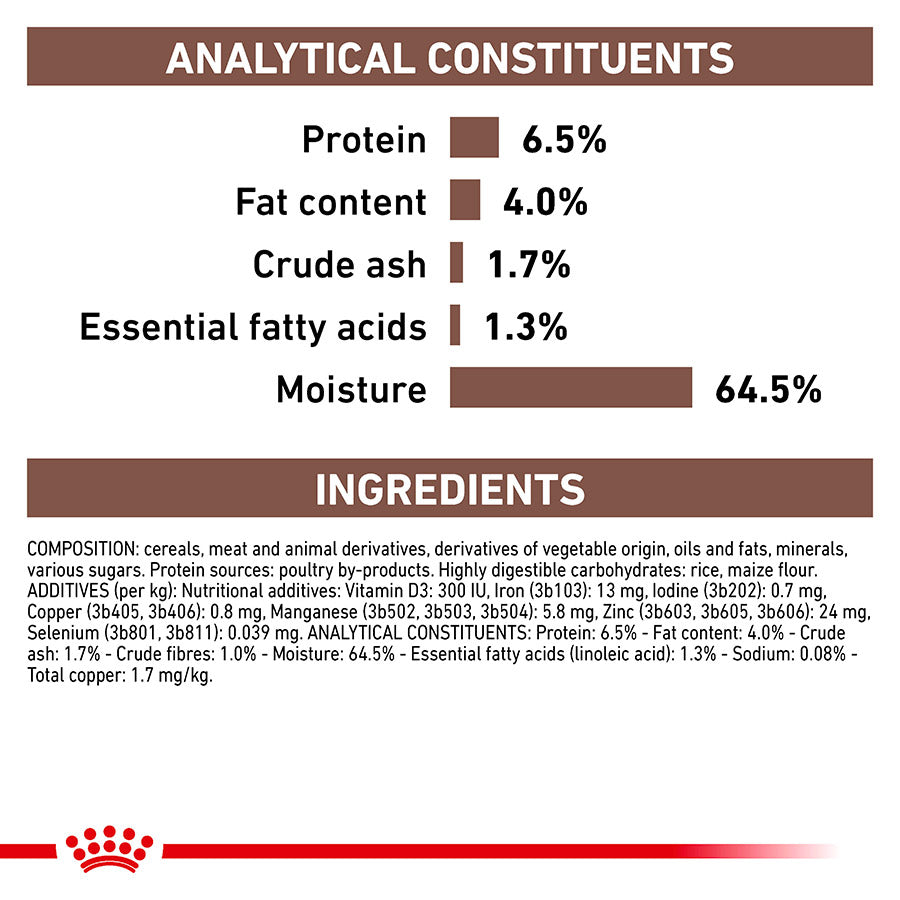 ROYAL CANIN® Veterinary Diet Hepatic Wet Dog Food, 420g