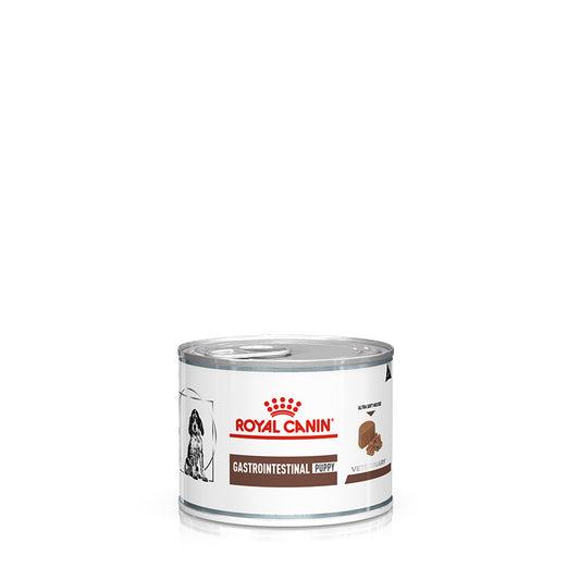 ROYAL CANIN® Veterinary Diet Gastrointestinal Mitrā barība kucēniem gremošanas atbalstam, 195g