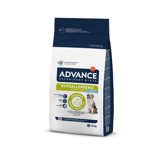 Advance Vet Dog Hypoallergenic Dry Dog Food, 10kg