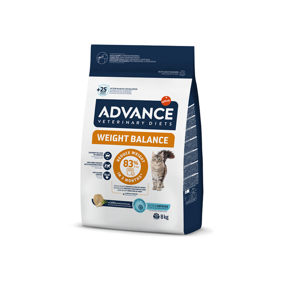 Advance Vet Cat Weight Balance Dry Cat Food, 8kg
