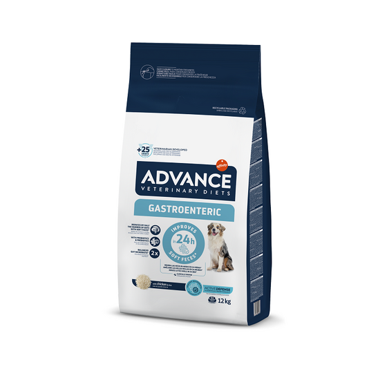 Advance Vet Dog Gastroenteric Dry Dog Food, 12kg