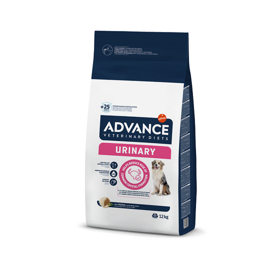 Advance Vet Dog Urinary Dry Dog Food, 12kg