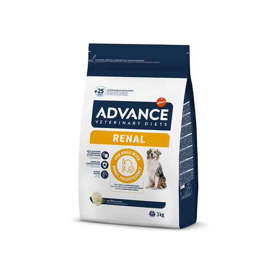 Advance Vet Dog Renal Dry Dog Food, 3kg