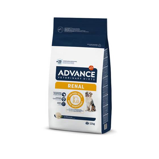 Advance Vet Dog Renal Dry Dog Food, 12kg