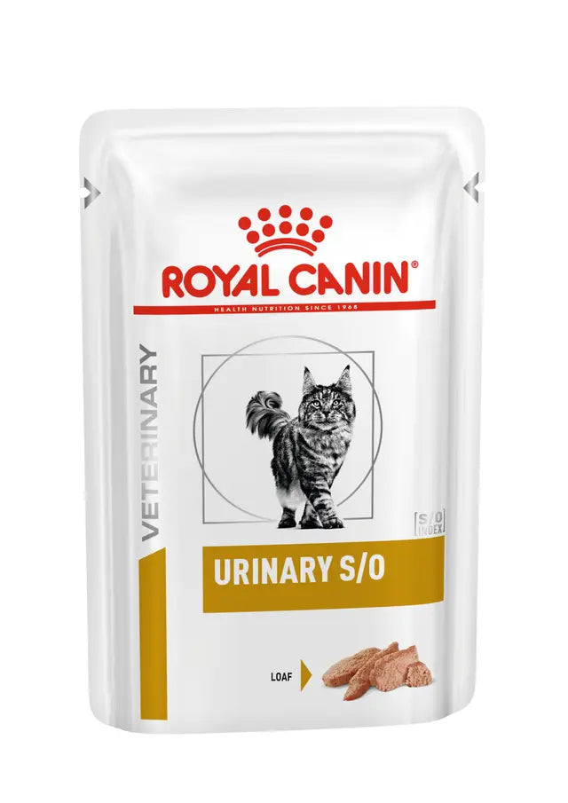 ROYAL CANIN® Veterinary Urinary S/O Loaf Cat Wet Food, 85 g