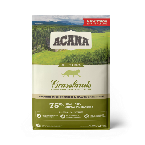 Acana Katt Gräsmarker 0.34kg