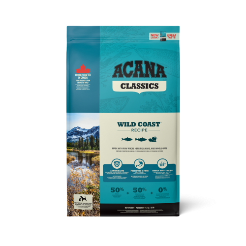 Acana Hund Wild Coast Recept 2kg